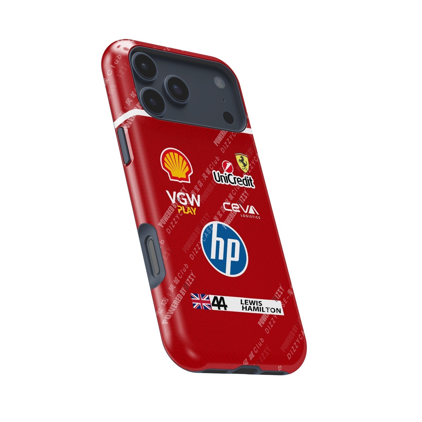 Lewis Hamilton 2025 Race Suit Phone Case