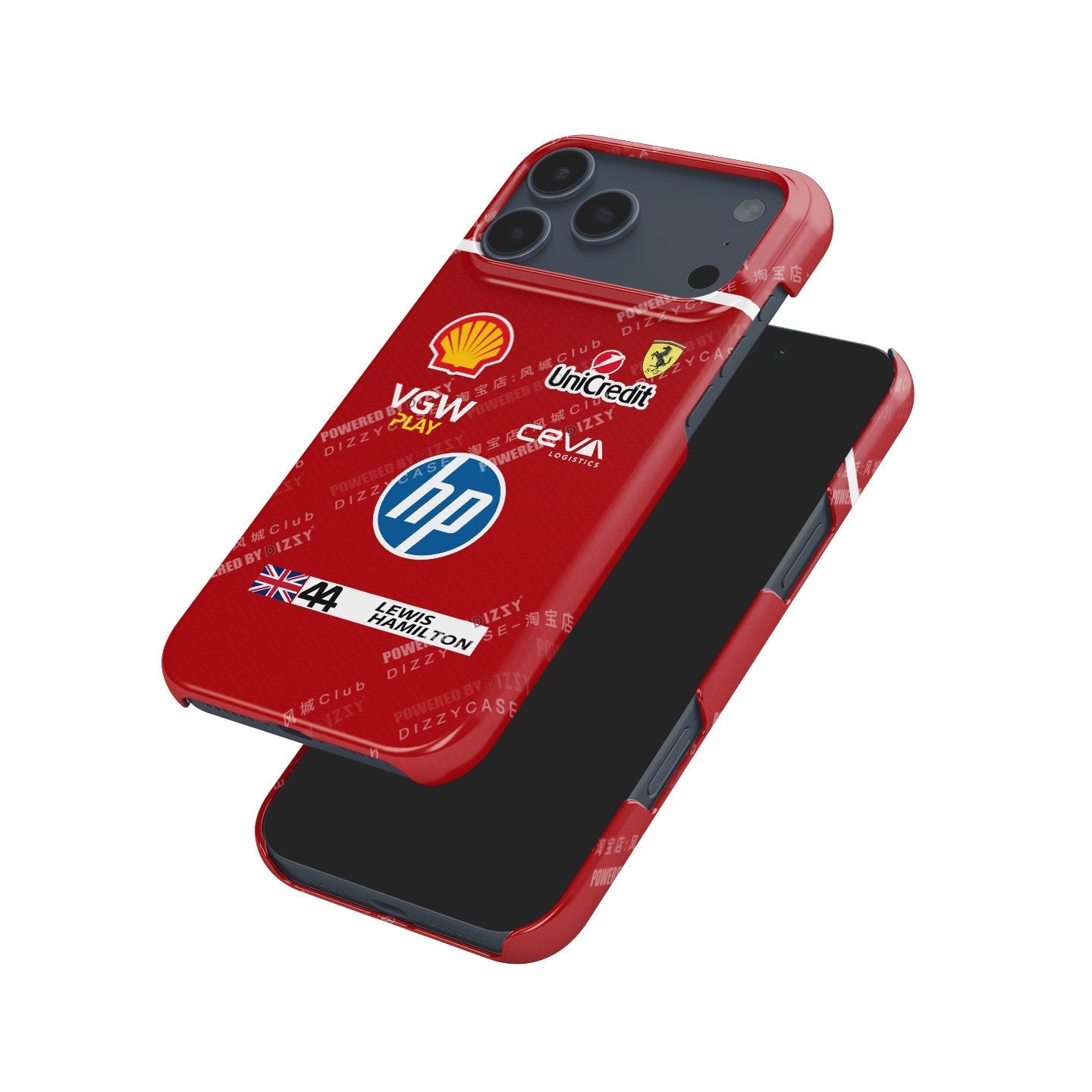 Lewis Hamilton 2025 Race Suit Phone Case