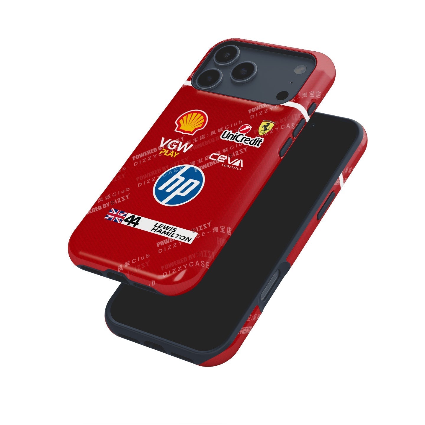 Lewis Hamilton 2025 Race Suit Phone Case