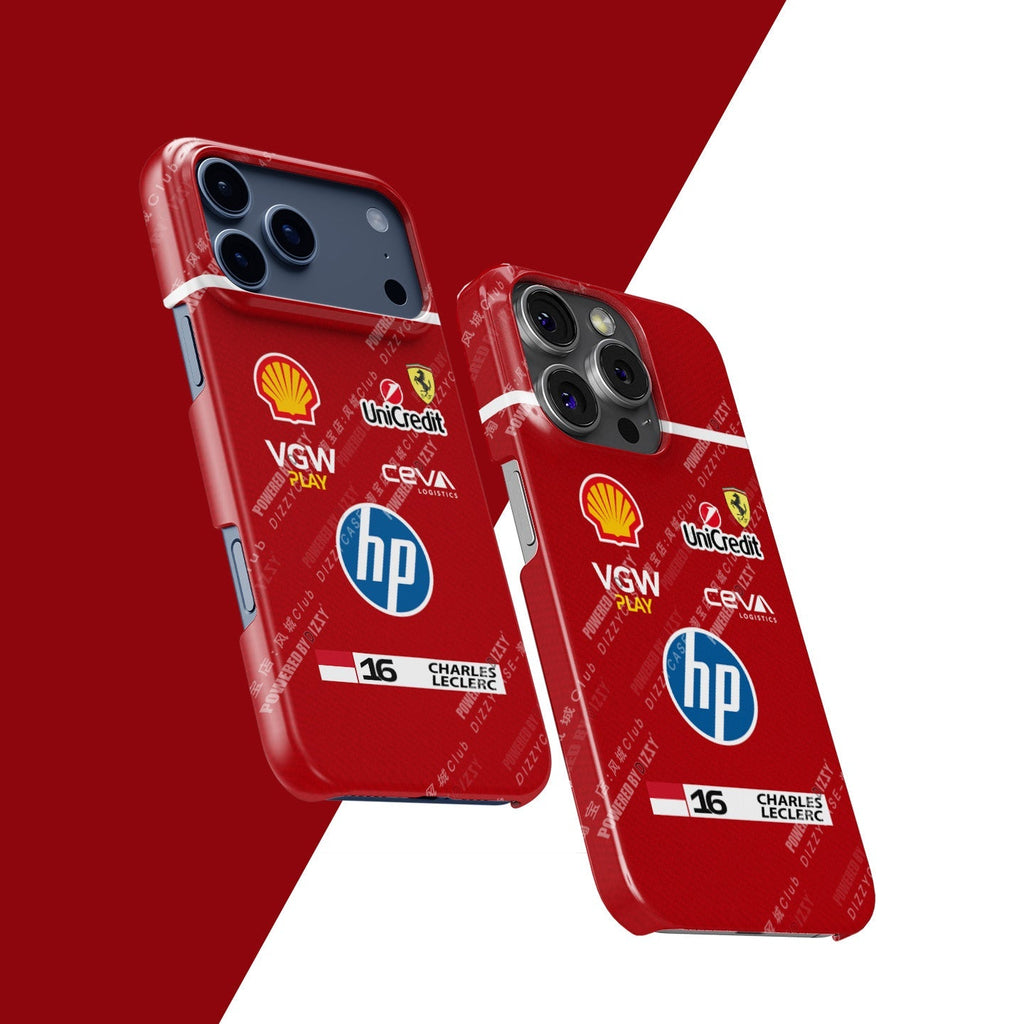 2025 Formula Racing Suit Inspired Phone Case ?¡ìC Motorsport Edition