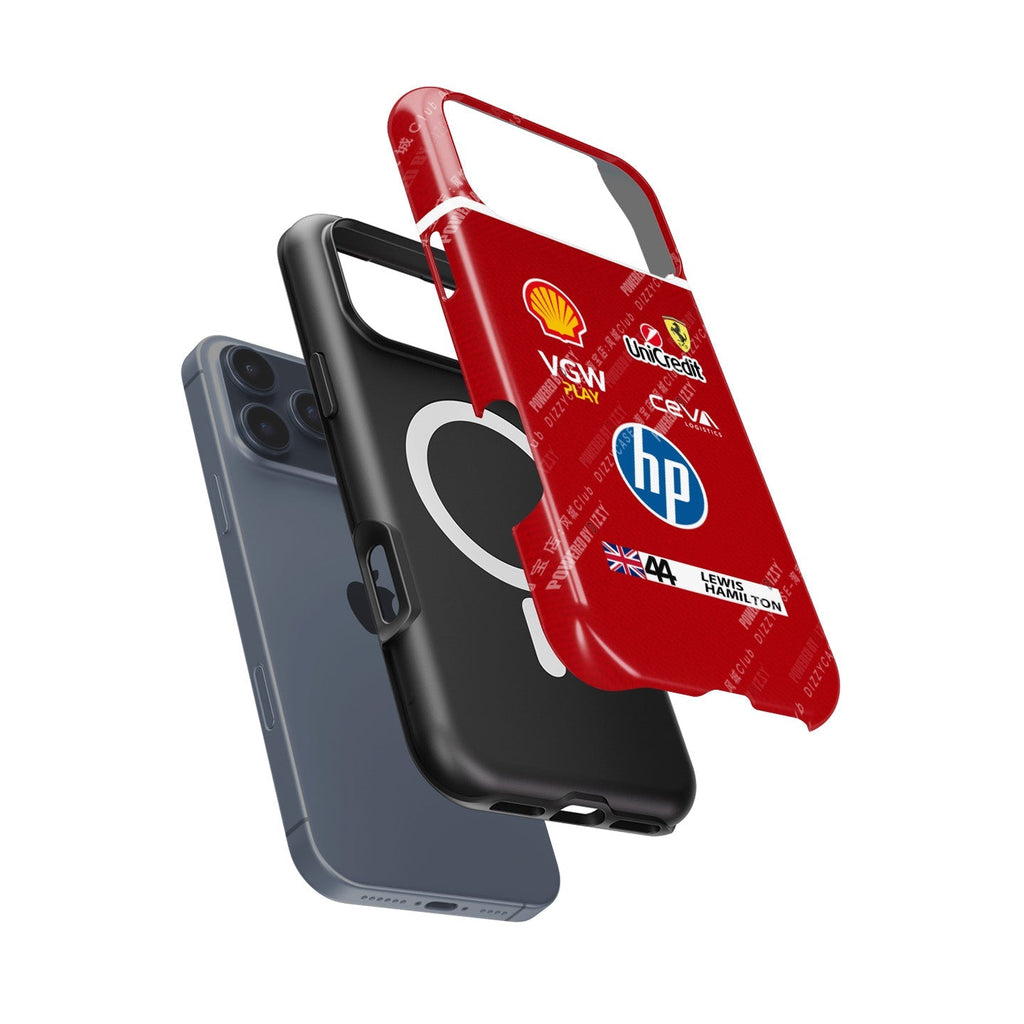 Lewis Hamilton 2025 Race Suit Phone Case