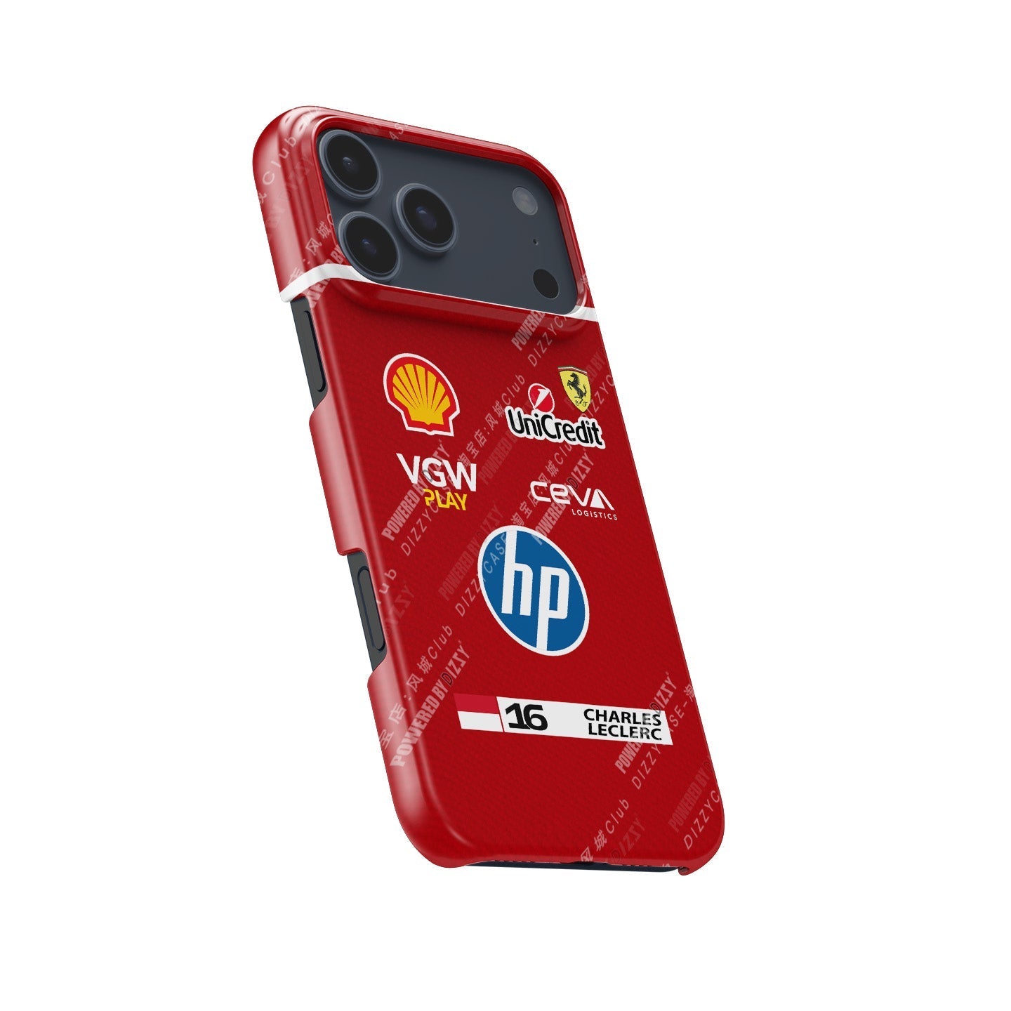 2025 Formula Racing Suit Inspired Phone Case ?¡ìC Motorsport Edition