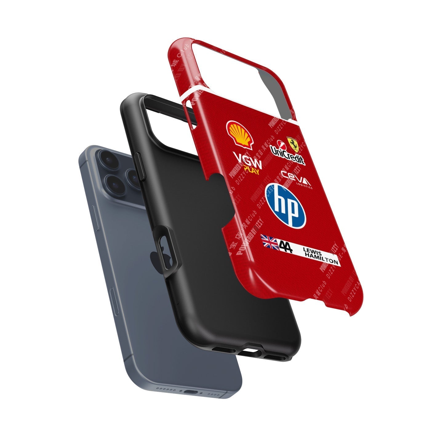 Lewis Hamilton 2025 Race Suit Phone Case