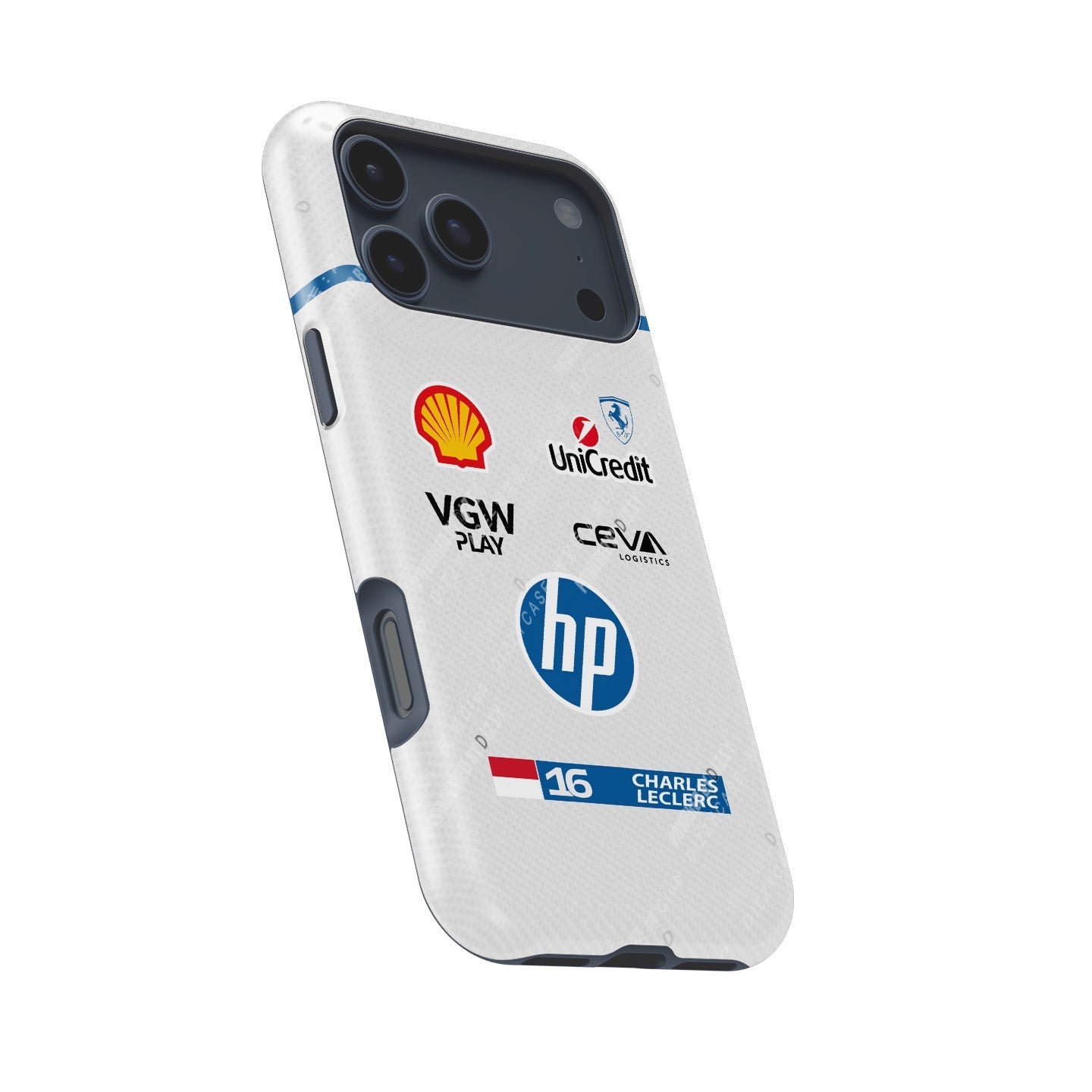 Charles Leclerc 2025 Monaco GP Phone Case ?¡ìC Race Suit Tribute (For iPhone)