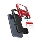 Charles Leclerc 2026 Helmet Livery - iPhone Case