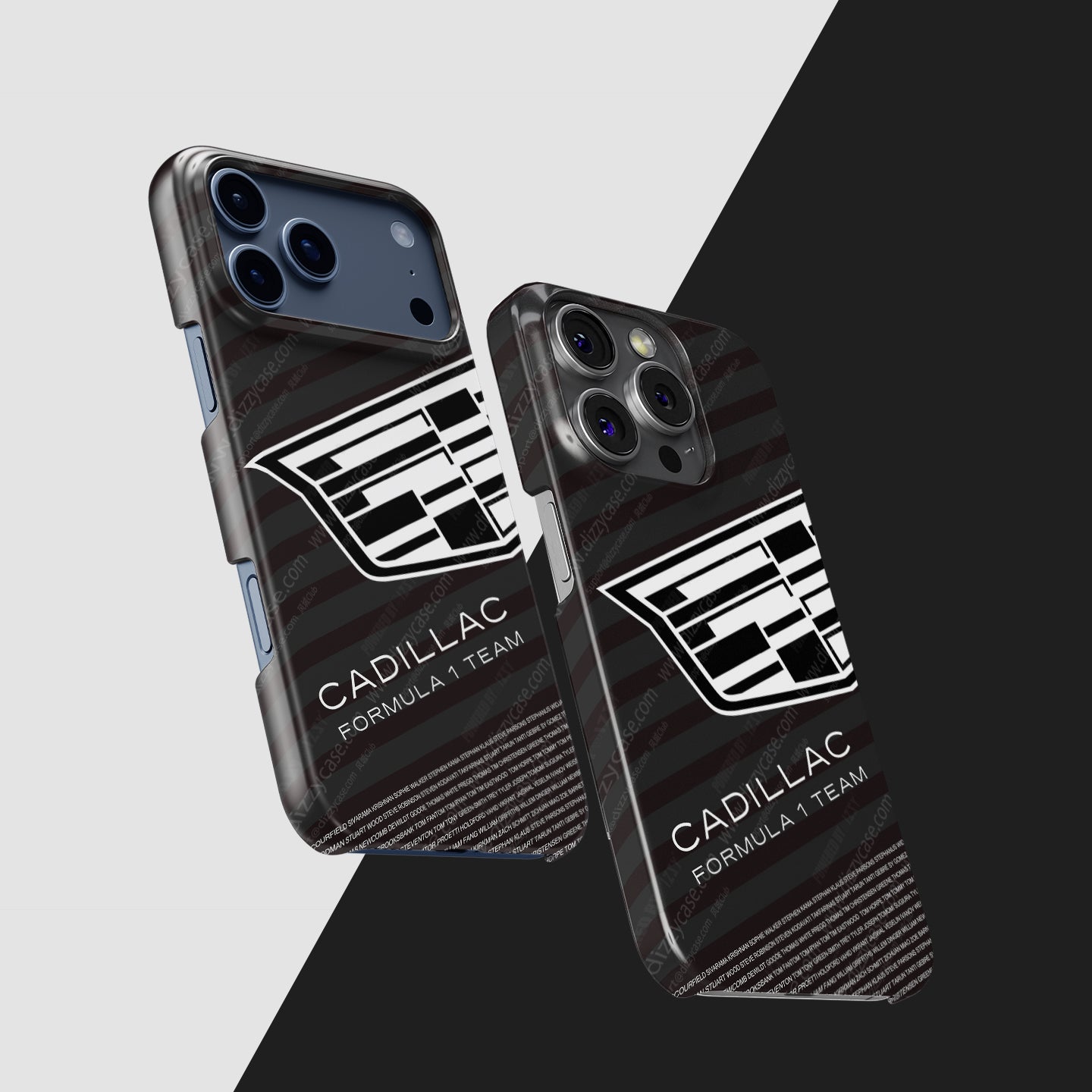 Cadillac F1 2026 Barcelona Test Livery - iPhone Case