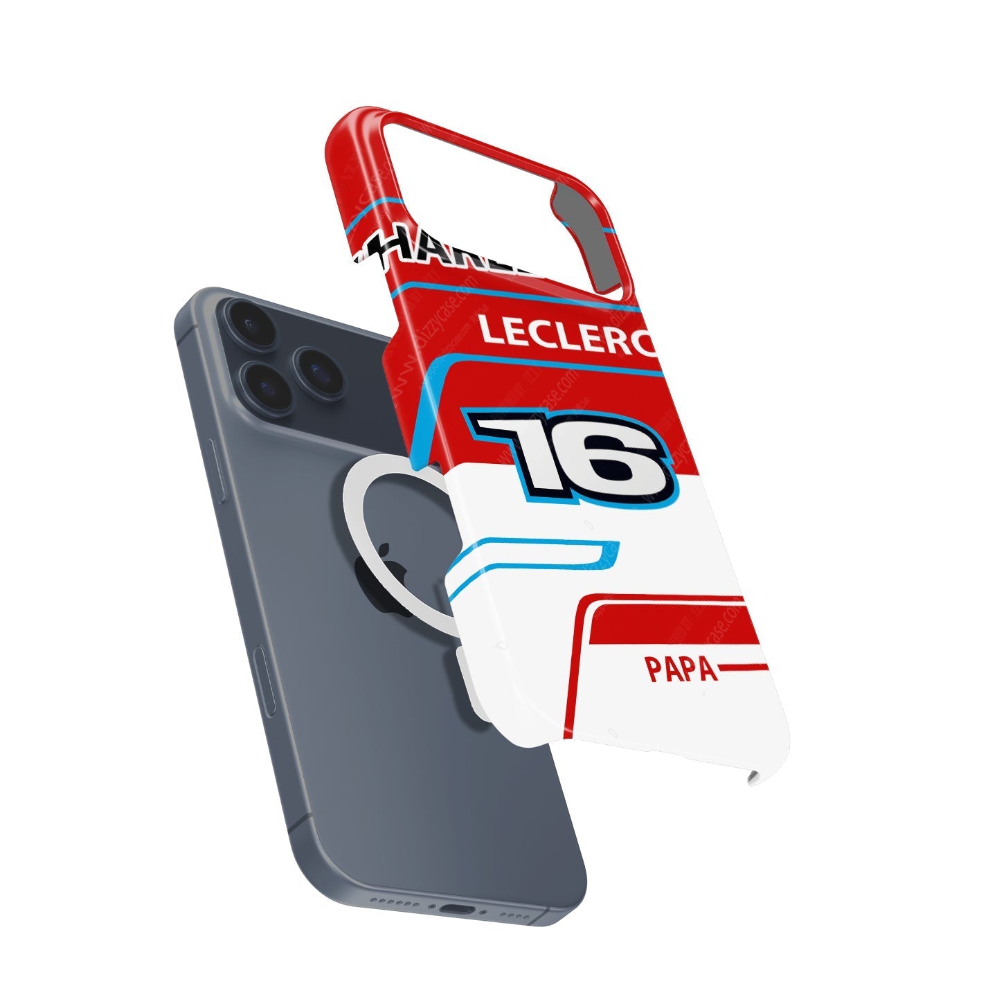Charles Leclerc 2026 Helmet Livery - iPhone Case