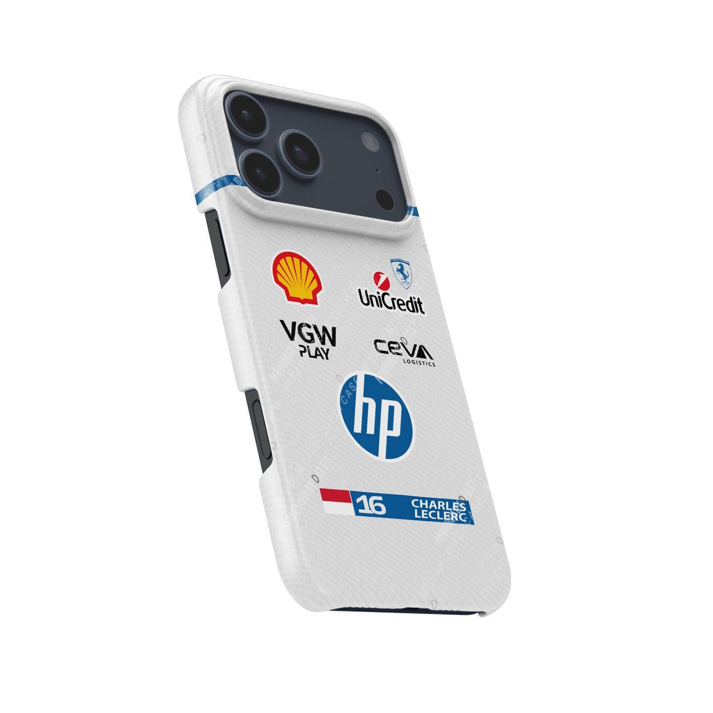 Charles Leclerc 2025 Monaco GP Phone Case ?¡ìC Race Suit Tribute (For iPhone)