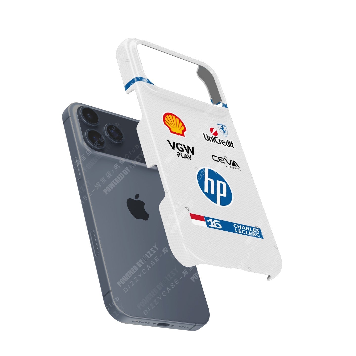 Charles Leclerc 2025 Monaco GP Phone Case ?¡ìC Race Suit Tribute (For iPhone)