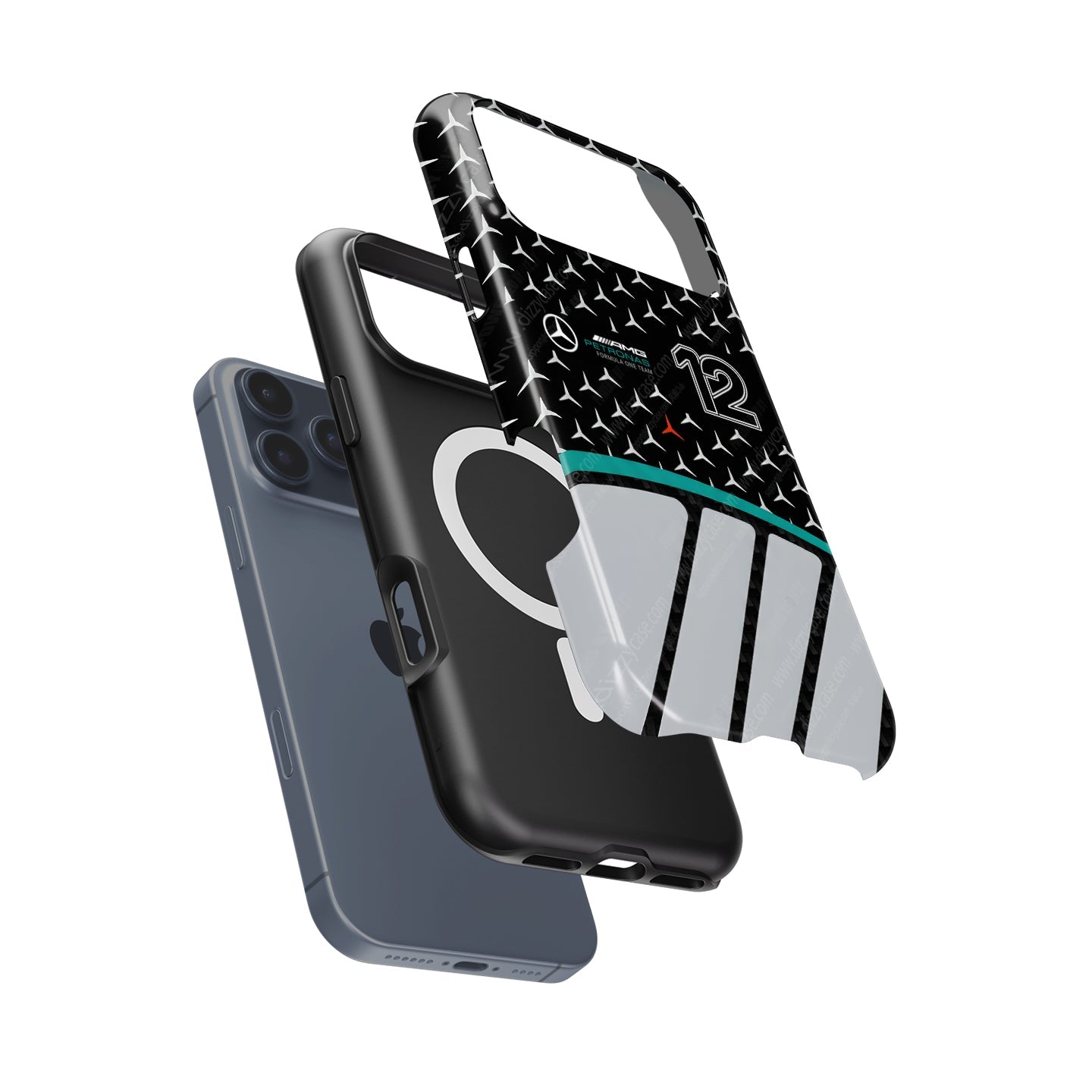 Kimi Antonelli #12 W17 2026 Livery - iPhone Case