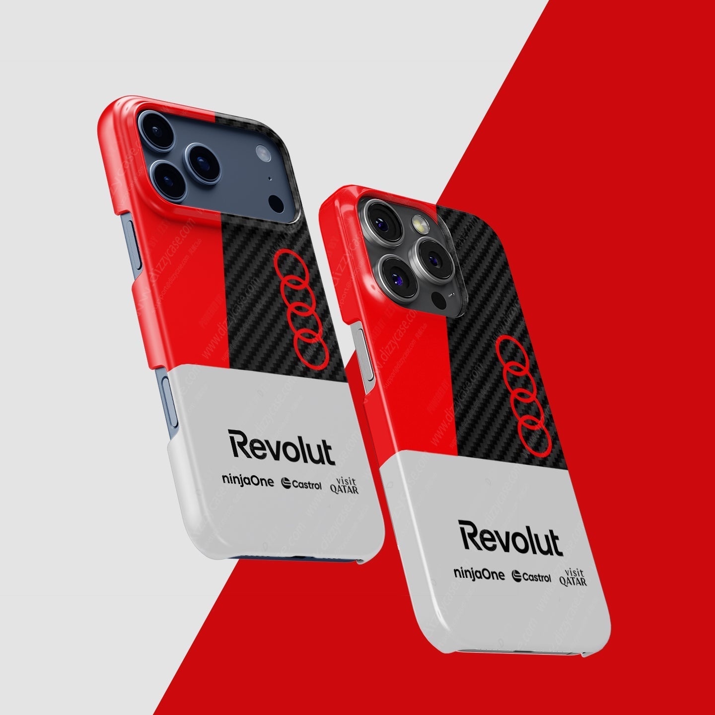 Audi F1 Team 2026 Factory Livery - iPhone Case