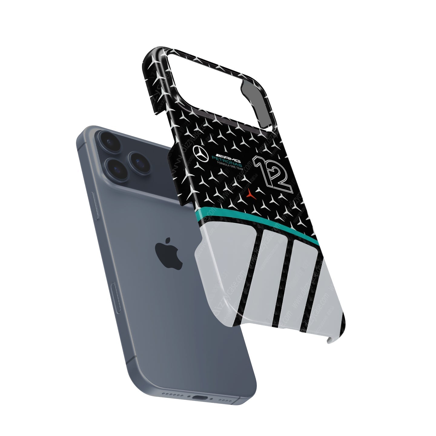 Kimi Antonelli #12 W17 2026 Livery - iPhone Case