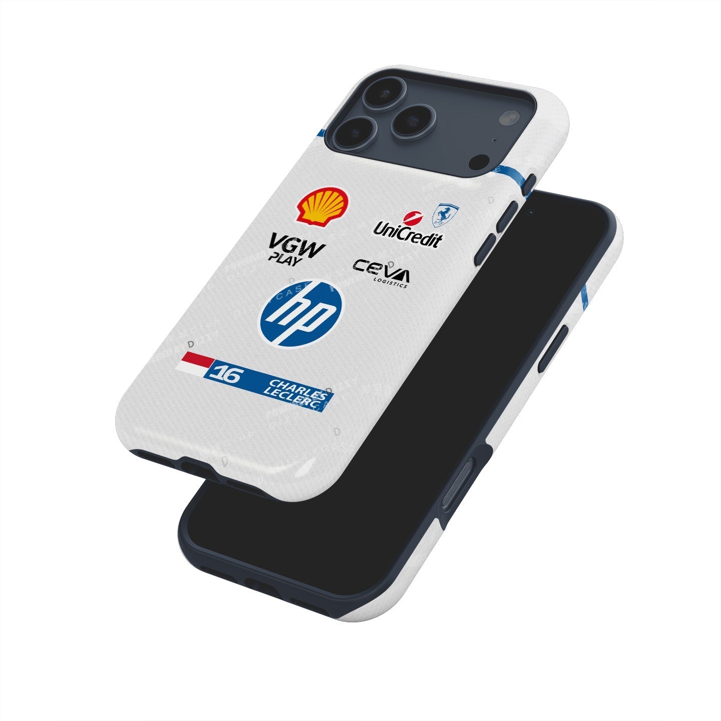 Charles Leclerc 2025 Monaco GP Phone Case ?¡ìC Race Suit Tribute (For iPhone)