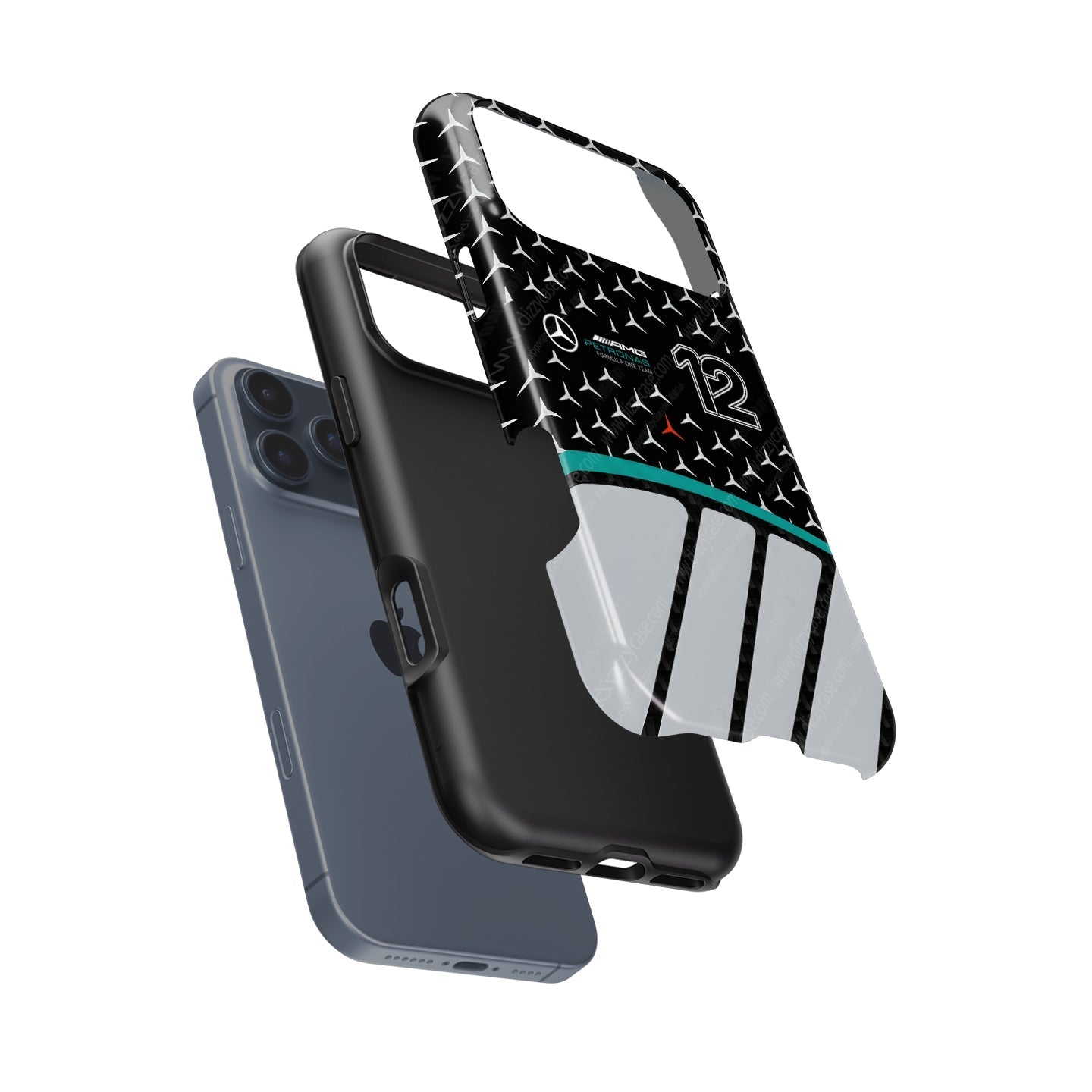Kimi Antonelli #12 W17 2026 Livery - iPhone Case