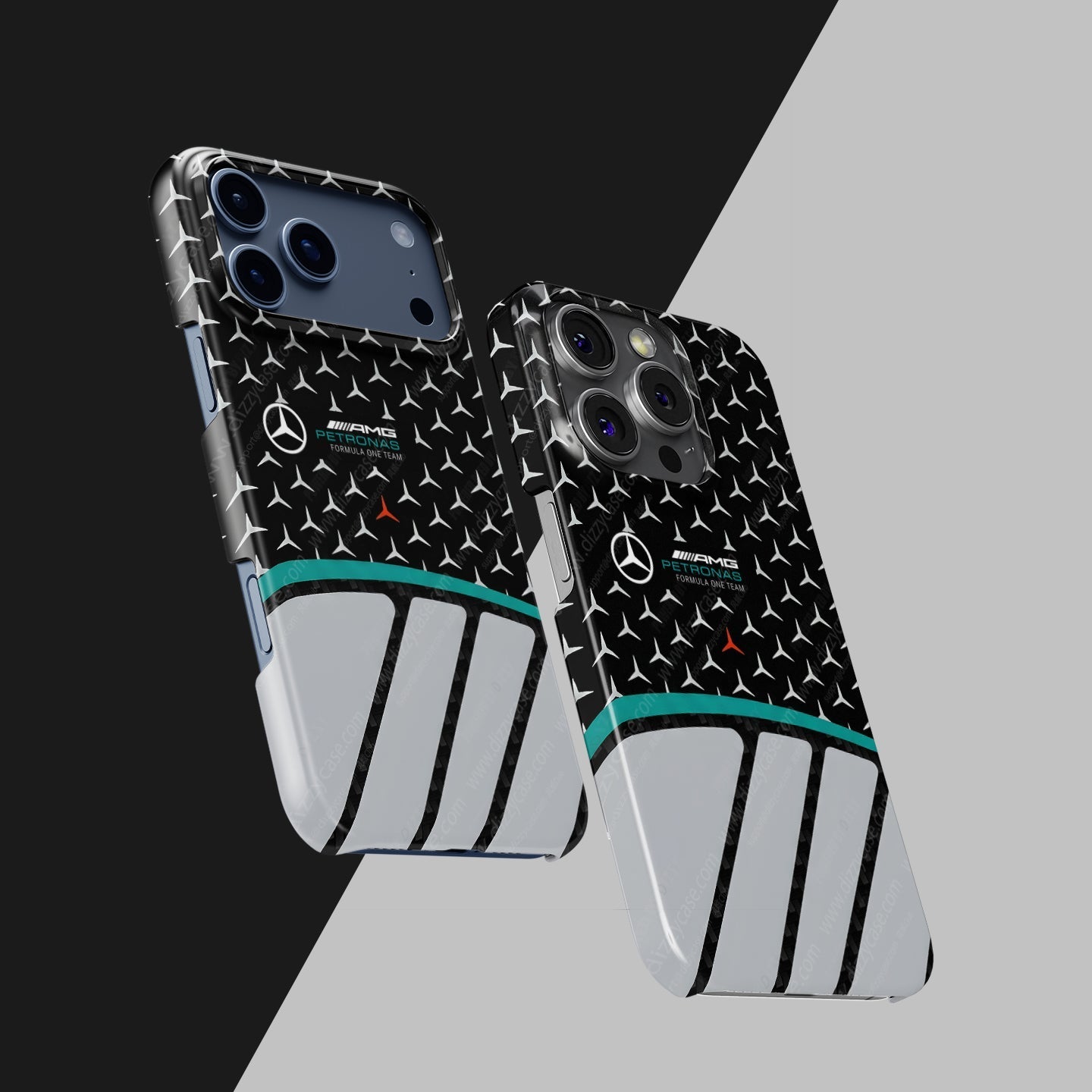 Mercedes-AMG F1 W17 Team Livery - iPhone Case