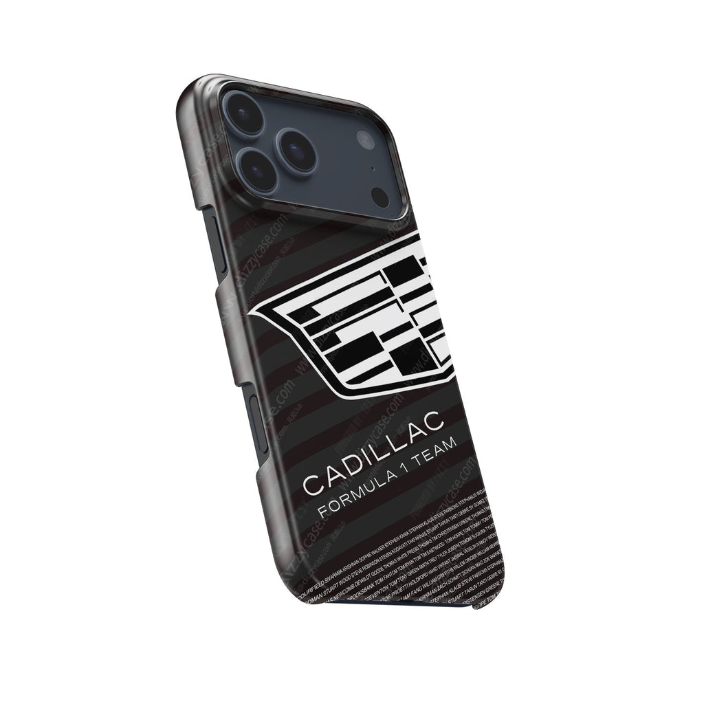Cadillac F1 2026 Barcelona Test Livery - iPhone Case