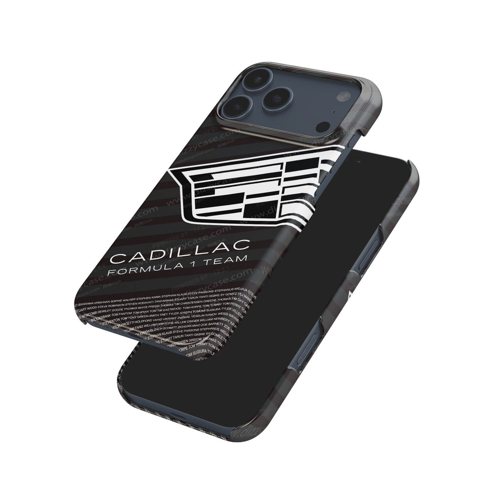 Cadillac F1 2026 Barcelona Test Livery - iPhone Case