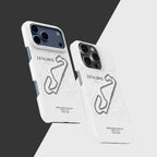 Circuit de Barcelona-Catalunya Grand Prix F1 Track - iPhone Case