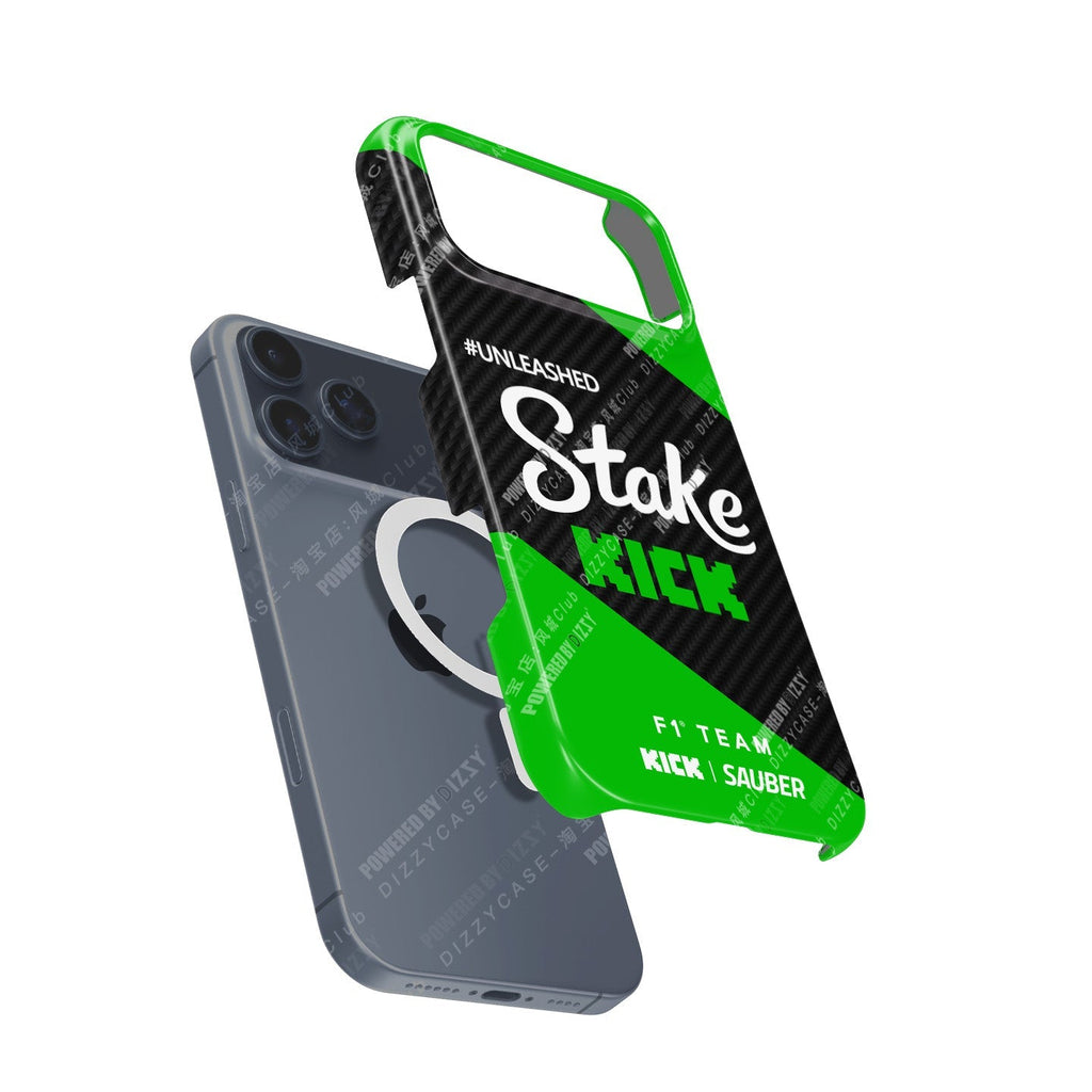 Stake F1 Sauber C44 Livery - Bottas & Zhou Apple Case