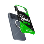 Stake F1 Sauber C44 Livery - Bottas & Zhou Apple Case
