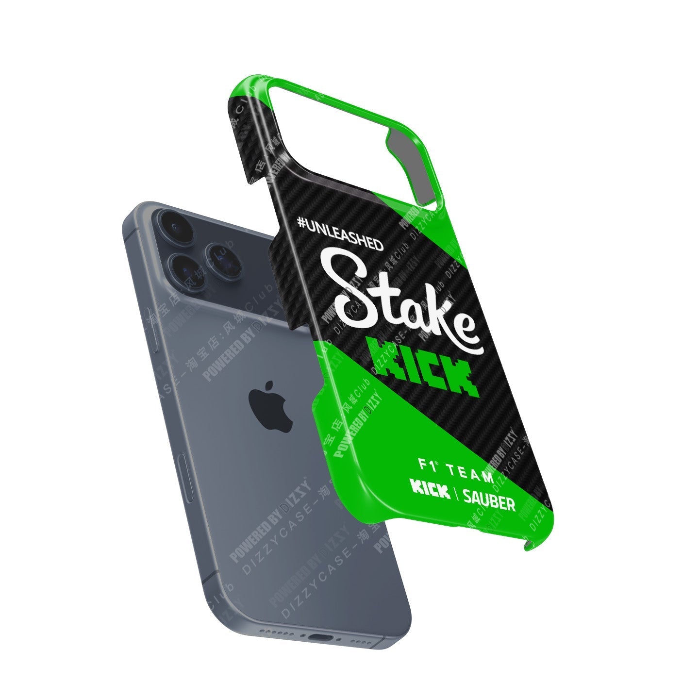 Stake F1 Sauber C44 Livery - Bottas & Zhou Apple Case
