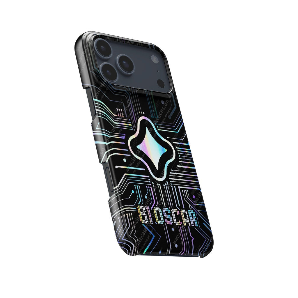 Oscar Piastri 2025 USGP Helmet Phone Case ?¡ìC Gemini Tech Edition for iPhone