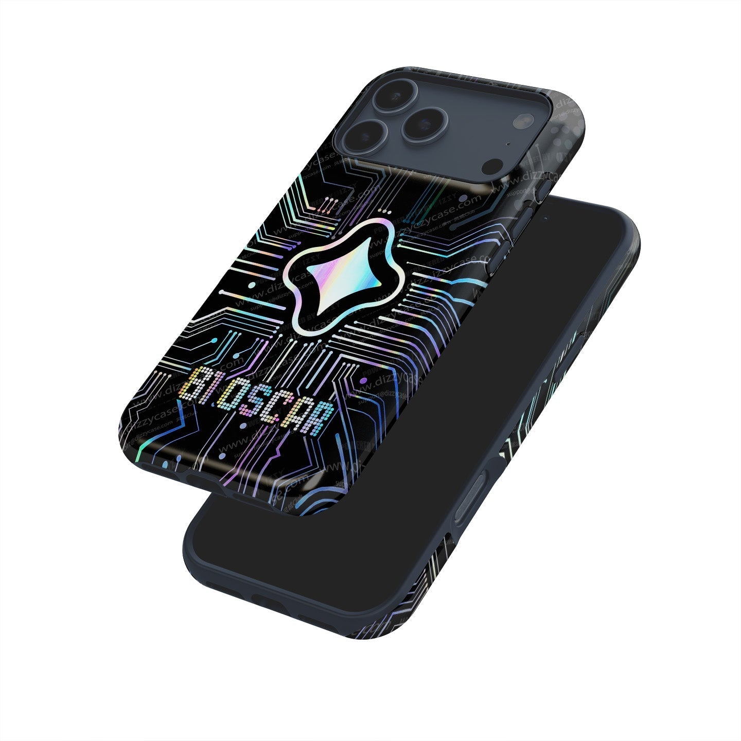 Oscar Piastri 2025 USGP Helmet Phone Case ?¡ìC Gemini Tech Edition for iPhone