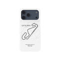 Circuit de Barcelona-Catalunya Grand Prix F1 Track - iPhone Case