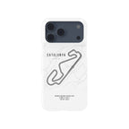 Circuit de Barcelona-Catalunya Grand Prix F1 Track - iPhone Case