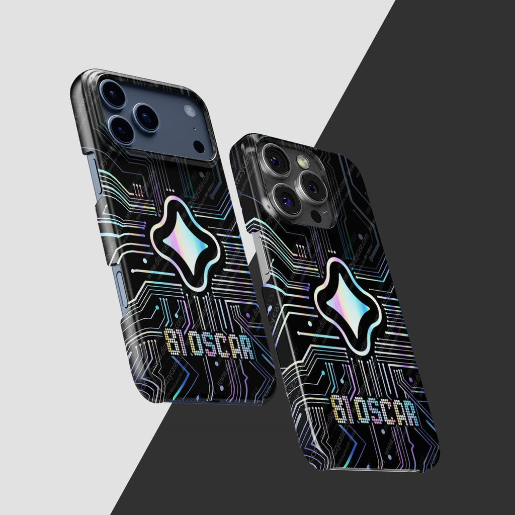 Oscar Piastri 2025 USGP Helmet Phone Case ?¡ìC Gemini Tech Edition for iPhone