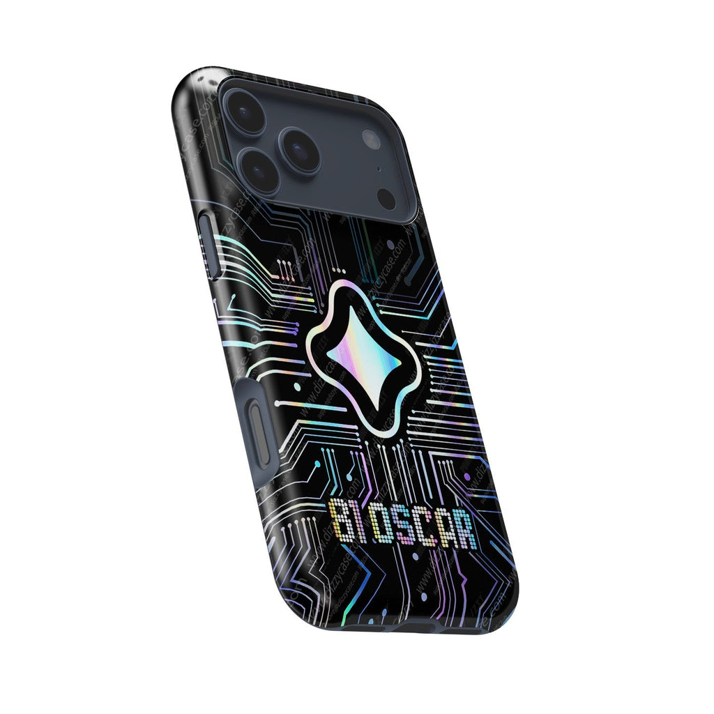 Oscar Piastri 2025 USGP Helmet Phone Case ?¡ìC Gemini Tech Edition for iPhone
