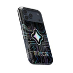 Oscar Piastri 2025 USGP Helmet Phone Case ?¡ìC Gemini Tech Edition for iPhone
