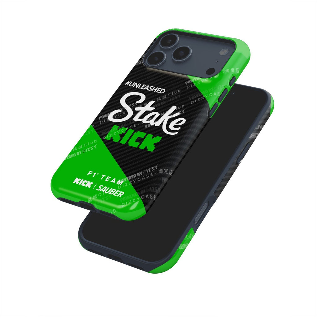 Stake F1 Sauber C44 Livery - Bottas & Zhou Apple Case