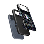 Oscar Piastri 2025 USGP Helmet Phone Case ?¡ìC Gemini Tech Edition for iPhone