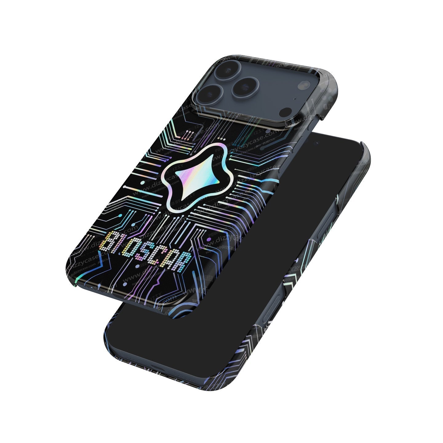 Oscar Piastri 2025 USGP Helmet Phone Case ?¡ìC Gemini Tech Edition for iPhone
