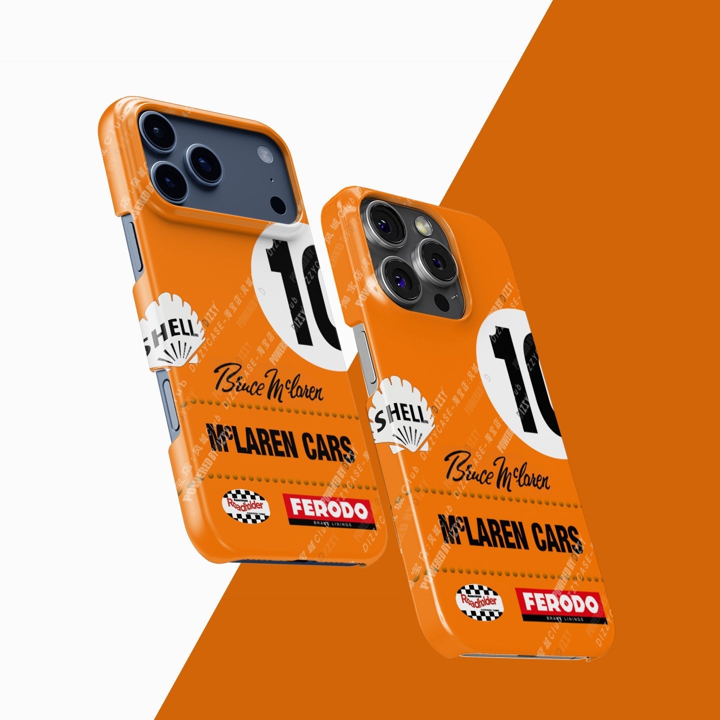 McLaren Legacy M7C Case - Apple iPhone Protective Design