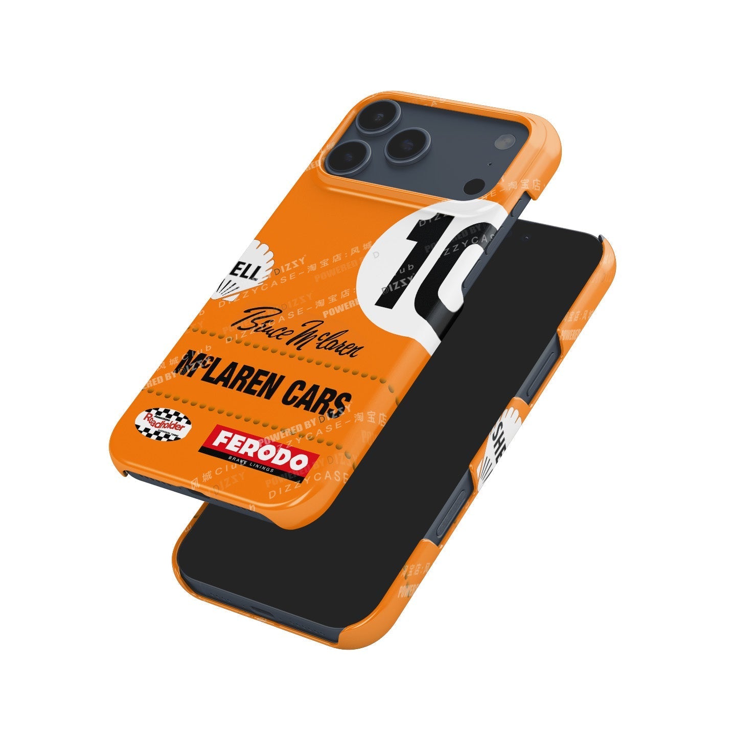 McLaren Legacy M7C Case - Apple iPhone Protective Design