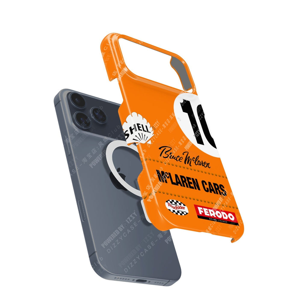McLaren Legacy M7C Case - Apple iPhone Protective Design