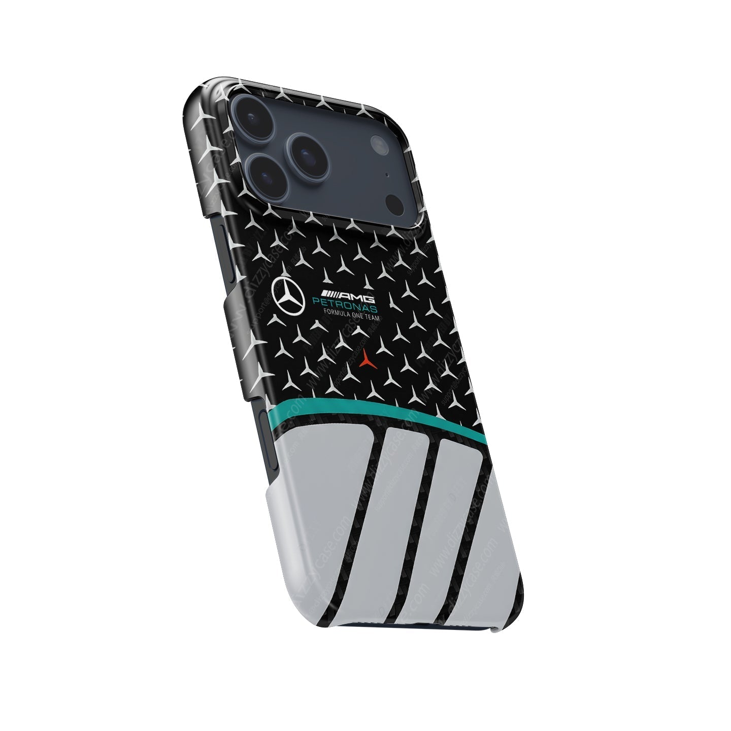 Mercedes-AMG F1 W17 Team Livery - iPhone Case