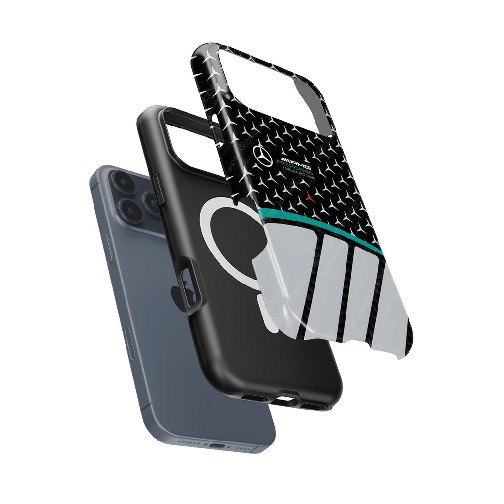 Mercedes-AMG F1 W17 Team Livery - iPhone Case