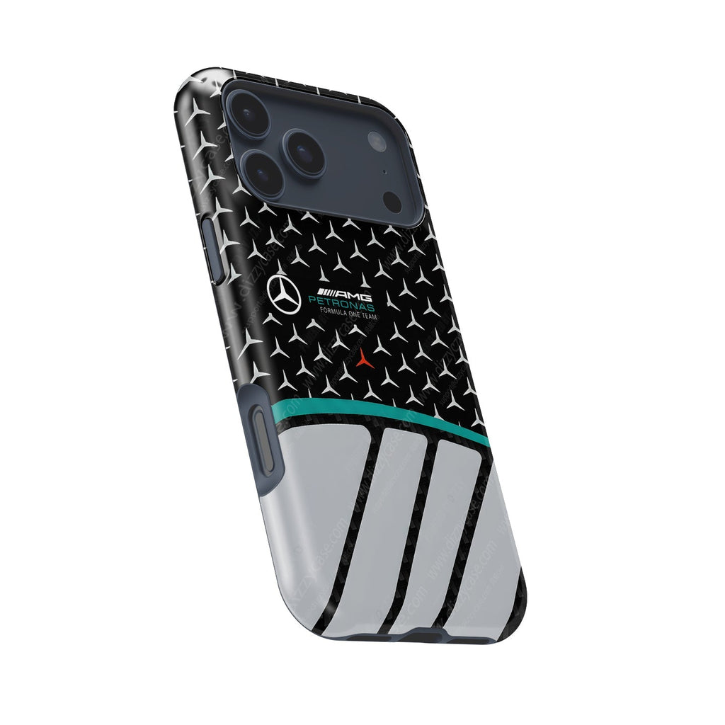 Mercedes-AMG F1 W17 Team Livery - iPhone Case