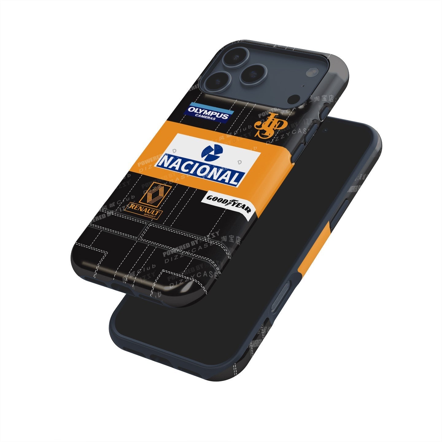Ayrton Senna 1985 Lotus Racing Overall Phone Case