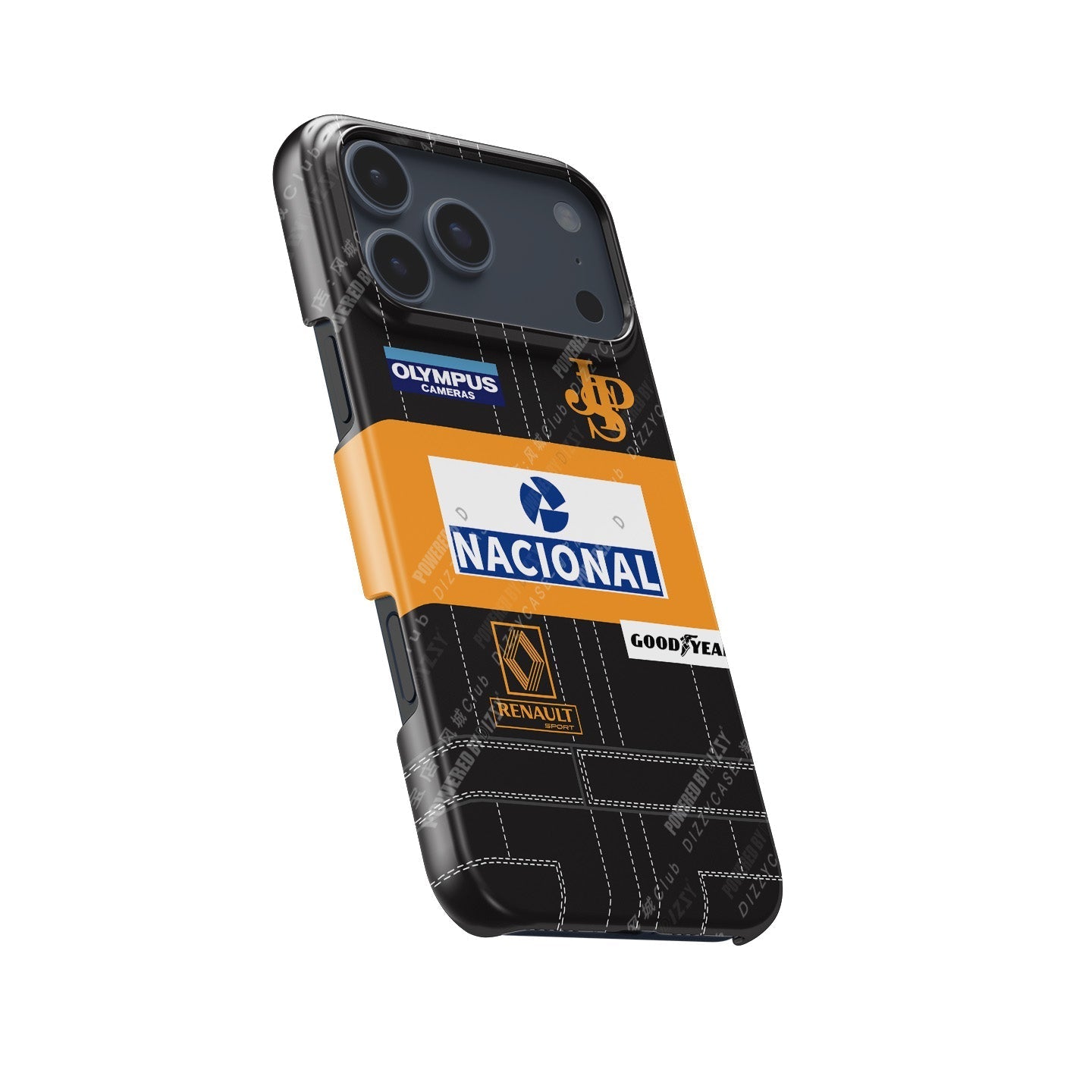 Ayrton Senna 1985 Lotus Racing Overall Phone Case