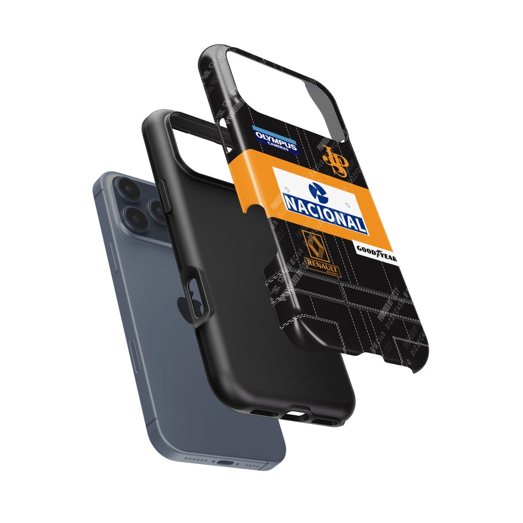 Ayrton Senna 1985 Lotus Racing Overall Phone Case