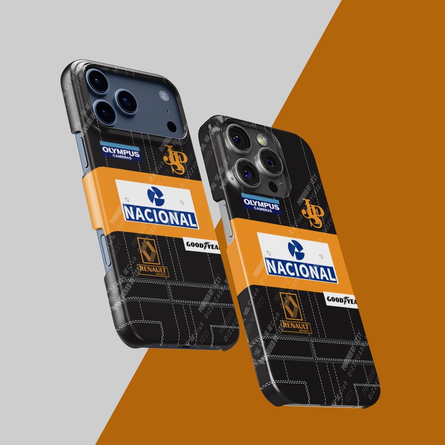 Ayrton Senna 1985 Lotus Racing Overall Phone Case