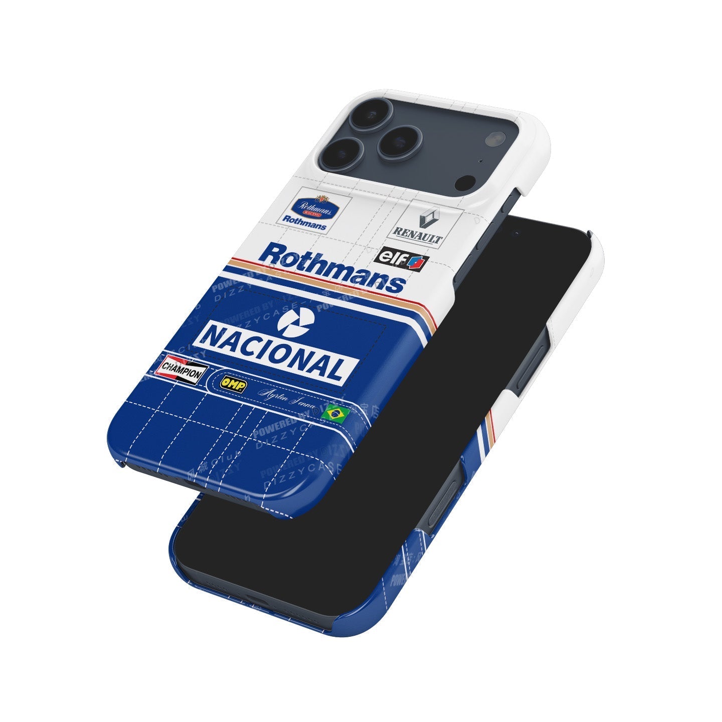 Ayrton Senna 1994 Racing Overall Case ?¡ìC Apple iPhone Models