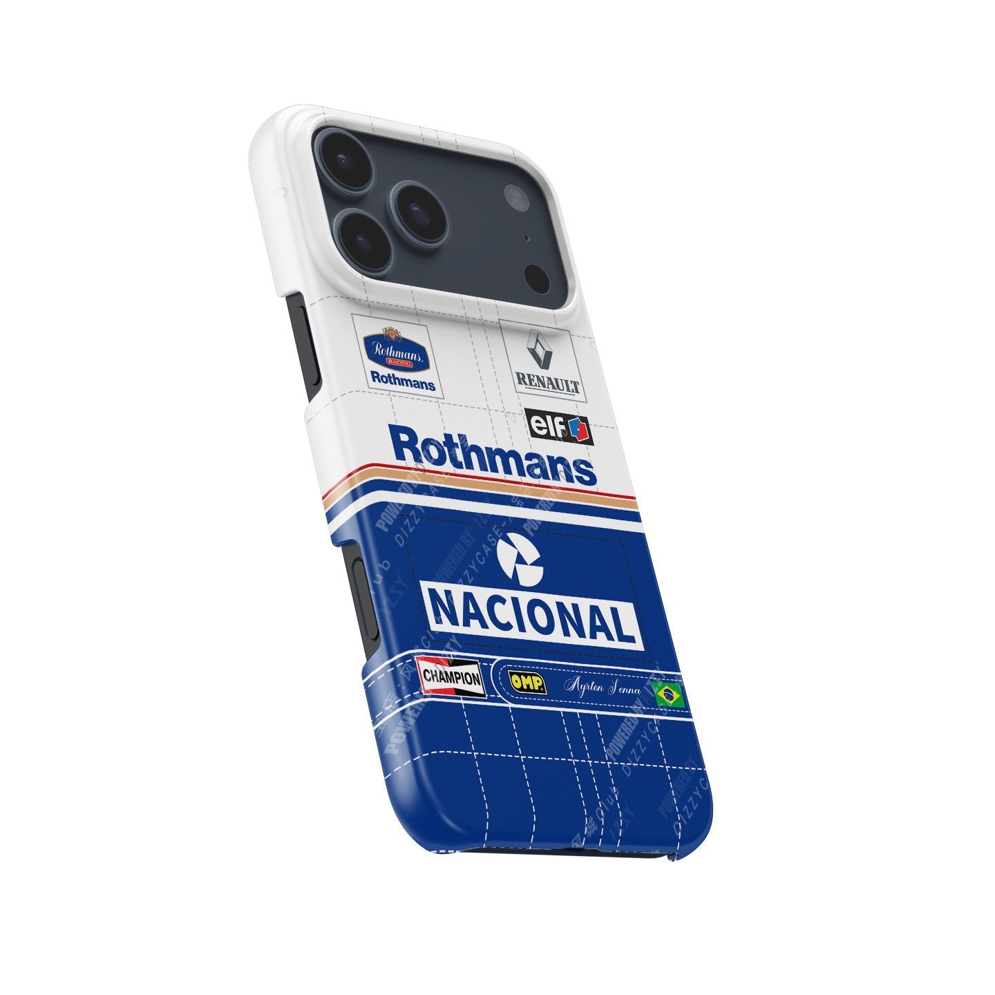 Ayrton Senna 1994 Racing Overall Case ?¡ìC Apple iPhone Models