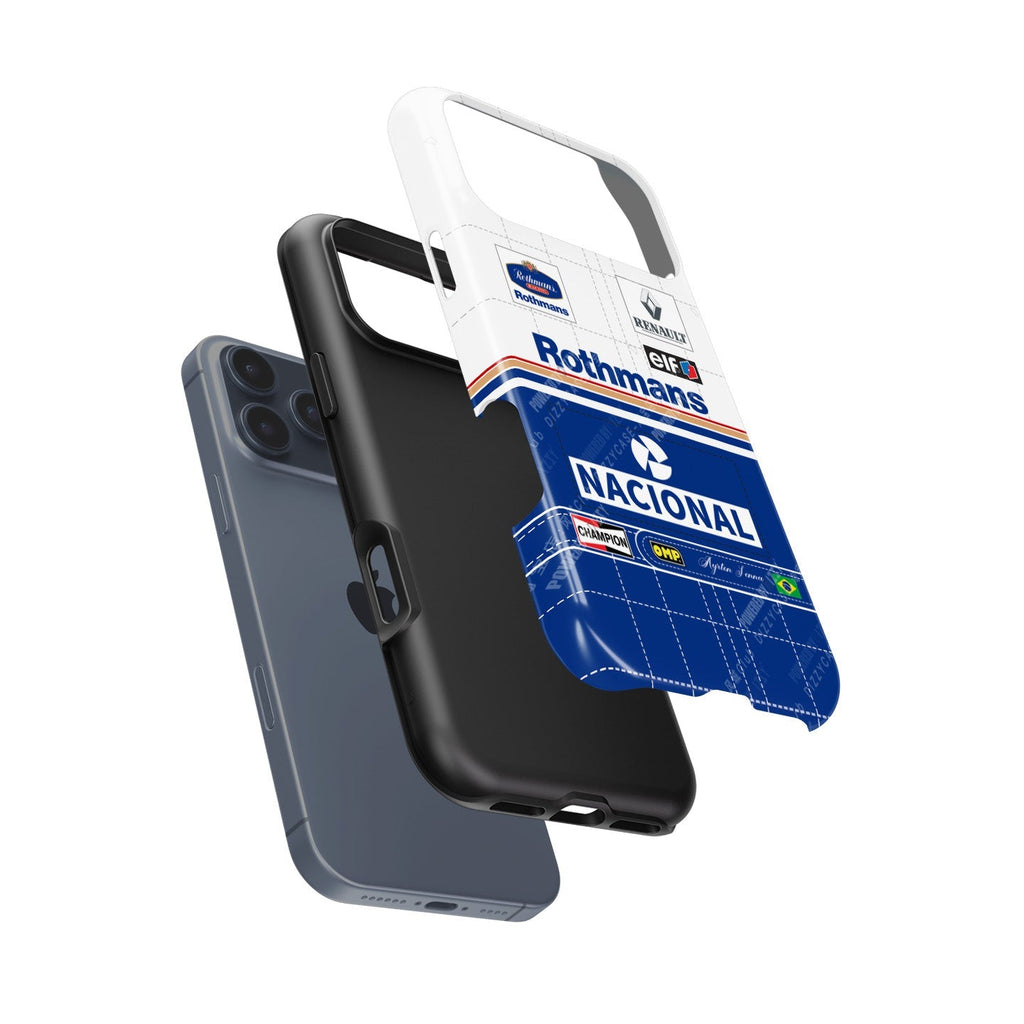 Ayrton Senna 1994 Racing Overall Case ?¡ìC Apple iPhone Models