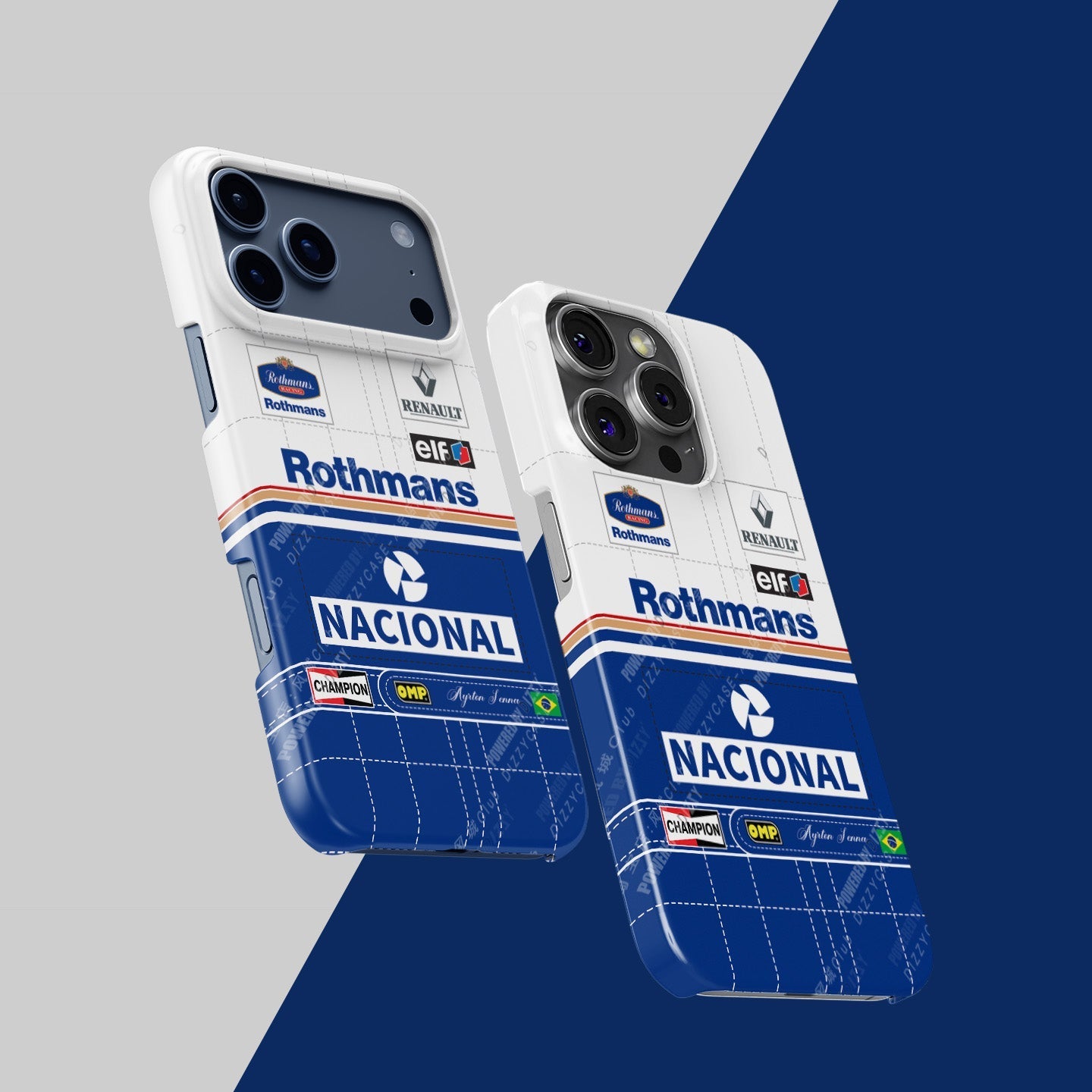 Ayrton Senna 1994 Racing Overall Case ?¡ìC Apple iPhone Models