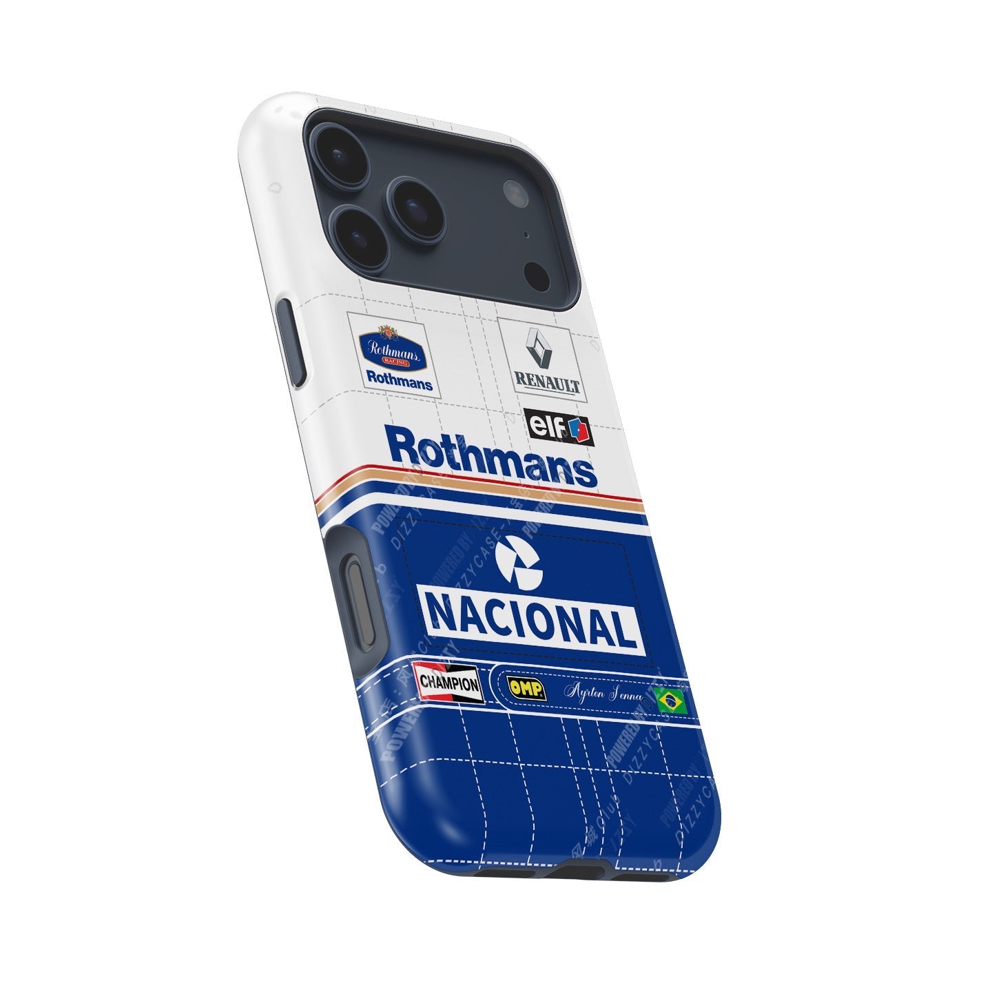 Ayrton Senna 1994 Racing Overall Case ?¡ìC Apple iPhone Models